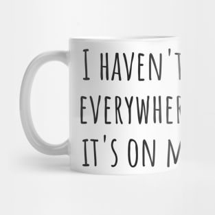 On My List Mug